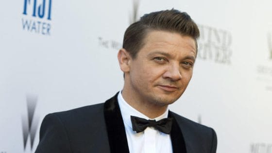 (FILES) In this file photo taken on July 26, 2017 Actor Jeremy Renner attends the Weinstein Company 'Wind River" Los Angeles Premiere at the theater at Ace Hotel, in Los Angeles, California. - Movie star Jeremy Renner, known for his role as Hawkeye in several Marvel blockbusters, was in critical but stable condition following an accident while plowing snow, his representative told US media. Renner was using a truck-sized tracked snow vehicle about a quarter mile from his mountain home on January 1, 2023 when the vehicle accidentally ran over one of his legs, the TMZ tabloid news website said. (Photo by VALERIE MACON / AFP)