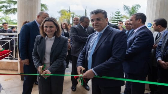برشيد .. تدشين مكاتب الواجهة الجديدة بالمحكمة الابتدائية