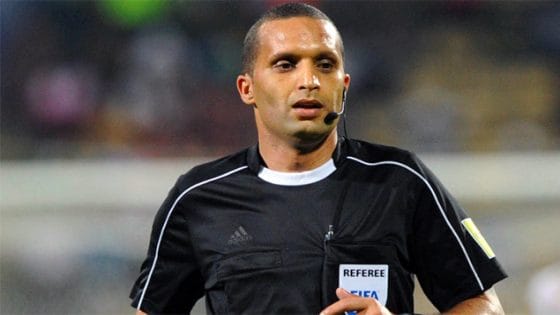 الحكم المغربي رضوان جيد ضمن قائمة حكام كأس العالم للأندية