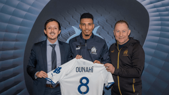 أولمبيك مارسيليا يقدم أوناحي