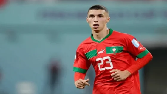 الخنوس مرشح لجائزة أفضل لاعب إفريقي في بلجيكا
