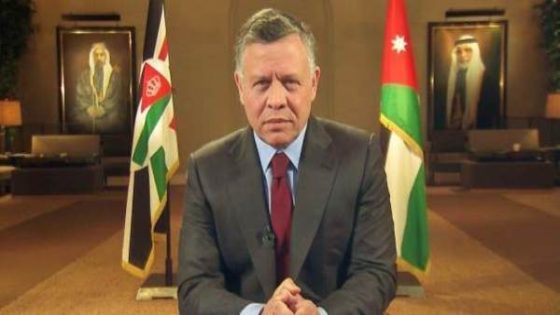 ملك الأردن يستقبل الرئيس السوري