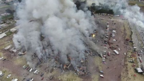 المكسيك.. سبعة قتلى و15 مصابا في انفجار بمصنع سري للألعاب النارية