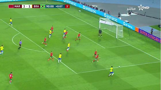 المنتخب المغربي يحقق فوزا تاريخيا على البرازيل