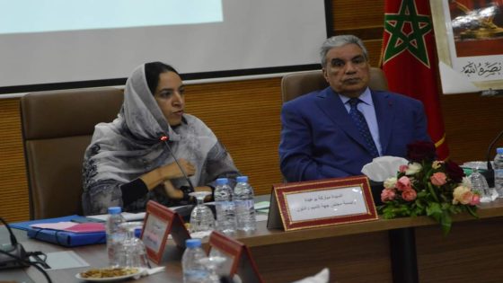 انعقاد أشغال الدورة العادية لشهر مارس 2023 لمجلس جهة كلميم وادنون