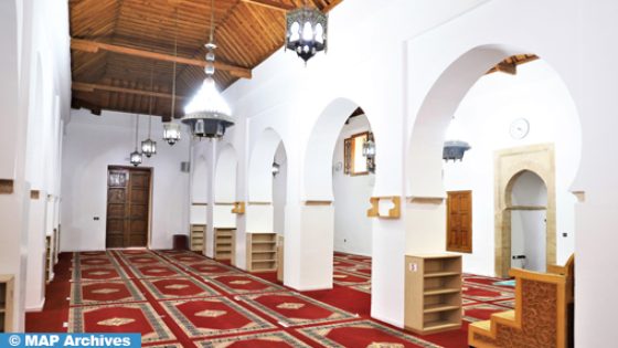 تدشين مسجد محمد السادس بكوناكري