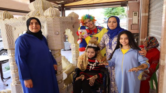 فاس.. جمعية فضاء الأجيال والمستقبل تنظم حفل حناء لفائدة الأطفال بمناسبة ليلة القدر المباركة