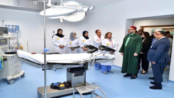 آيت الطالب.. المركز الاستشفائي “محمد السادس” قاطرة لإقلاع قطاع الصحة في الجهة