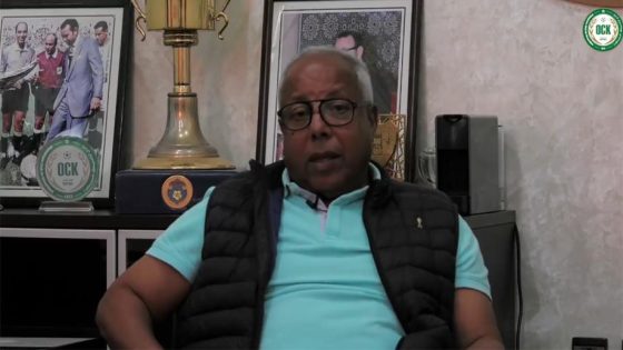 أولمبيك خريبكة يعلن عن تعاقده مع الإطار الوطني محمد فاخر
