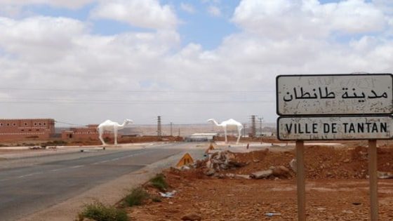 العثور بطانطان على مواطنة إيفوارية وطفليها كانوا في عداد المفقودين
