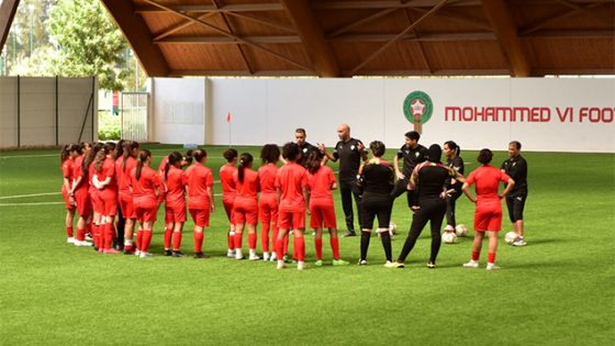 المنتخب المغربي لكرة القدم النسوية لأقل من 17 سنة يخوض تجمعا إعداديا مغلقا بسلا