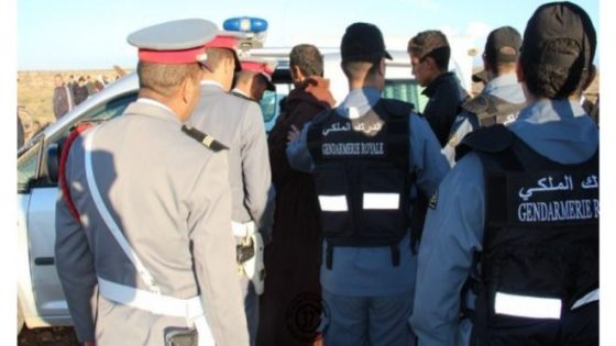 الدرك الملكي ببني يخلف يلقى القبض على شخصين من ذوي السوابق العدلية