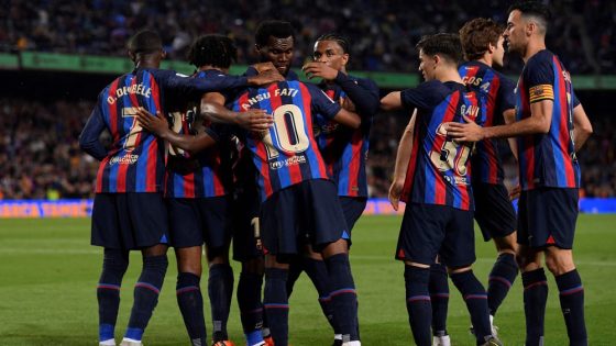 البديل ألبا يقود برشلونة إلى فوز صعب على أوساسونا