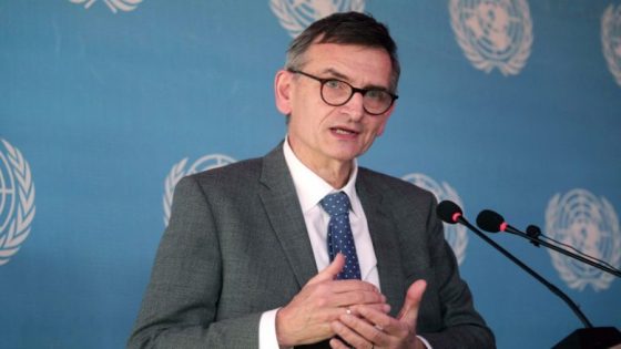 فولكر بيرتس.. الأزمة في السودان لا يمكن أن تحل عسكريا