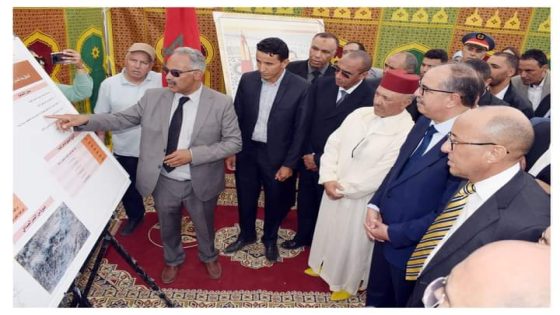 ميدلت .. إطلاق مجموعة من المشاريع التنموية تهم قطاع التعليم والطرق والرياضة والماء الصالح للشرب