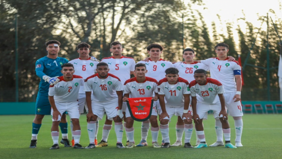 المنتخب الوطني لأقل من 18 سنة ينهزم أمام انجلترا