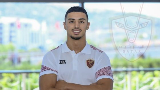 “المرخية القطري” يضم النجم المغربي الشاب نوفل بنيس