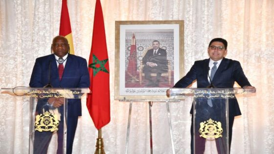 أنغولا تجدد تأكيد استعدادها للعمل مع المغرب من أجل ضمان السلام والأمن في إفريقيا