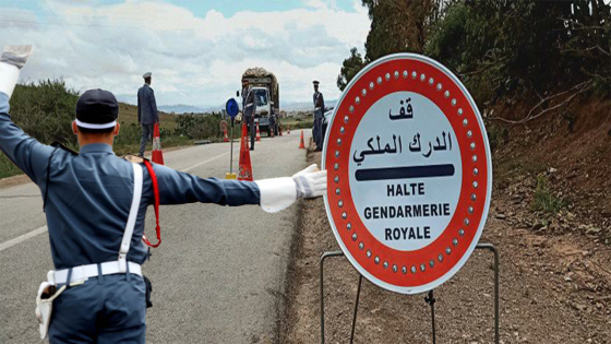 مصرع دركي بعدما دهسته شاحنة في سد قضائي باليوسفية