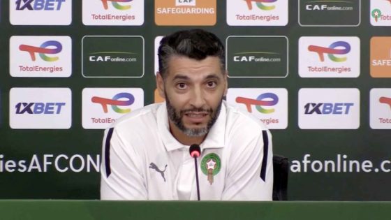 رينجرز يعين المغربي عصام الشرعي مدربا مساعدا للفريق