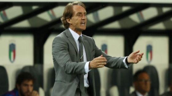 رسميا.. الاعلان عن تعيين مانشيني مدرباً للمنتخب السعودي