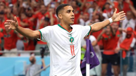 صابيري يسجل أولى أهدافه مع الفيحاء في الدوري السعودي