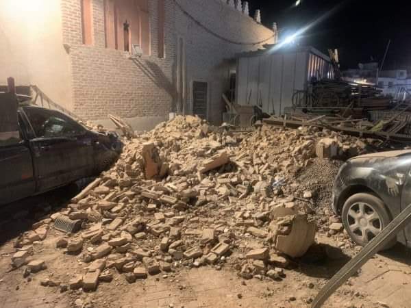 أمن أكادير يحقق في فيديو لشخص متهم بالنصب على مساعدات ضحايا الزلزال