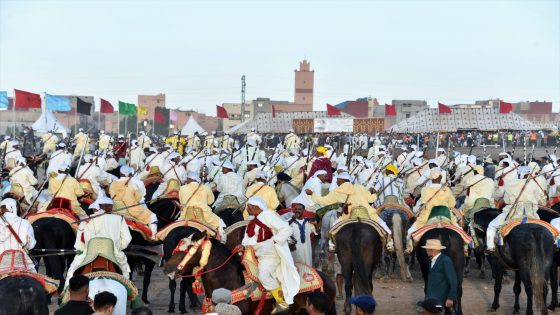 ابن جرير.. موسم الولي الصالح سيدي محمد بن عزوز في نسخته الأولى
