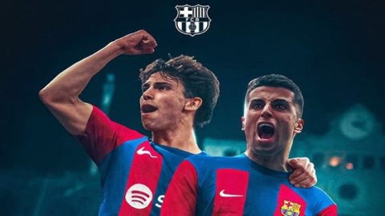 برشلونة يتعاقد مع الثنائي البرتغالي فيلكس وكانسيلو