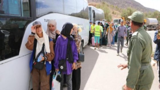 إيواء 168 من التلميذات القادمات من إقليم الحوز بدار الطالبة “دار السراغنة” بمراكش