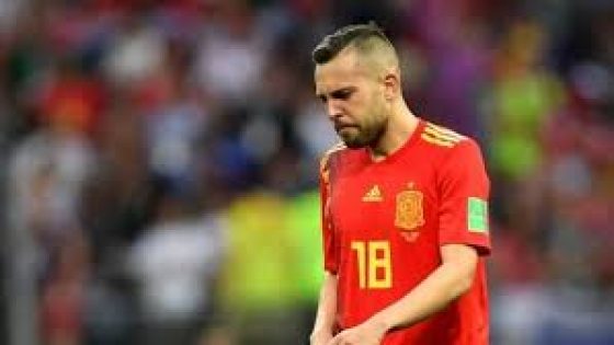 جوردي ألبا يعتزل اللعب الدولي مع المنتخب الاسباني