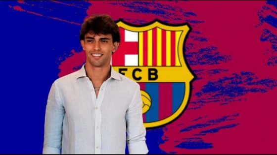رسميا .. برشلونة يعلن التوقيع مع جواو فيليكس
