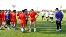 أسود الأطلس يواصلون تدريباتهم للقاء زامبيا