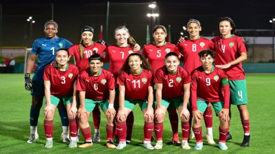 المنتخب المغربي النسوي يفوز وديا على نظيره التنزاني برباعية