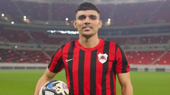بنشرقي يسجل أولى أهدافه مع الريان في الدوري القطري