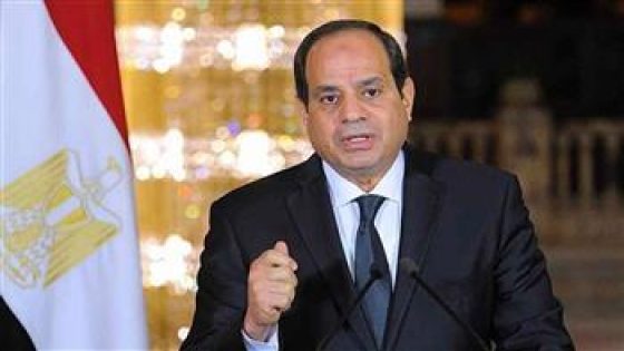 السيسي يدعو سكان غزة إلى البقاء صامدين في أرضهم