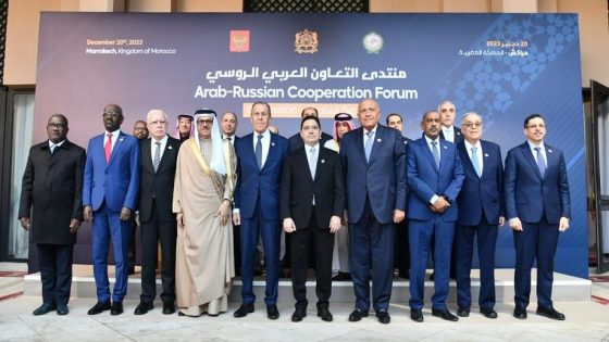منتدى التعاون العربي – الروسي يؤكد على ضرورة الالتزام بوحدة وسيادة دولة ليبيا وسلامة أراضيها