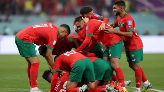 المنتخب المغربي يتقدم بهدف دون رد على نظيره الزامبي