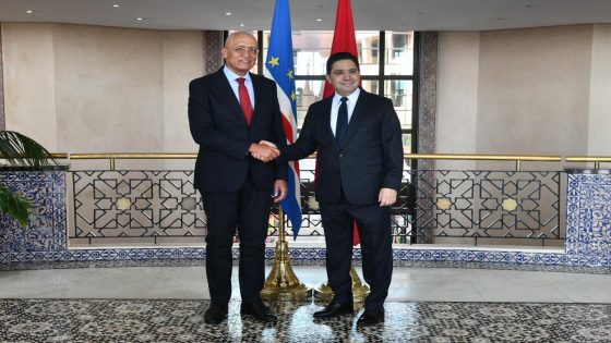 وزير خارجية الرأس الأخضر يشيد بالعلاقات الثنائية “الممتازة” مع المغرب