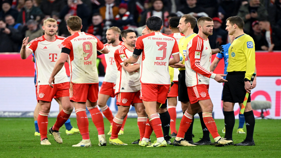 بطولة ألمانيا لكرة القدم .. بايرن ميونيخ يفوز على فولفسبورغ (2-0)