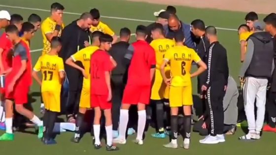 فضيحة جديدة تهز الدوري الجزائري لكرة القدم