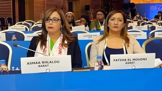 رسميا.. فتيحة المودني رئيسة جديدة لمجلس جماعة الرباط