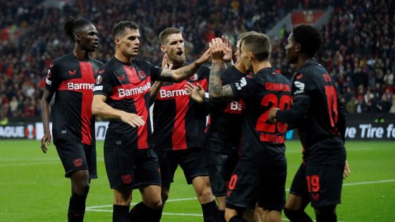 بطولة ألمانيا .. ليفركوزن يقترب من اللقب بفوز قاتل على هوفنهايم