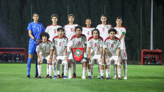 المنتخب المغربي لأقل من 15 سنة يتعادل مع نظيره الزامبي