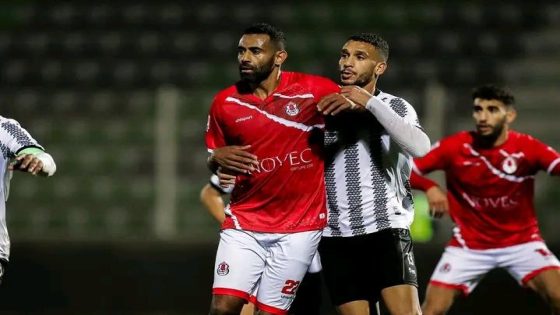 كأس العرش لكرة القدم .. الاتحاد الإسلامي الوجدي يتأهل إلى الدور ثمن النهائي