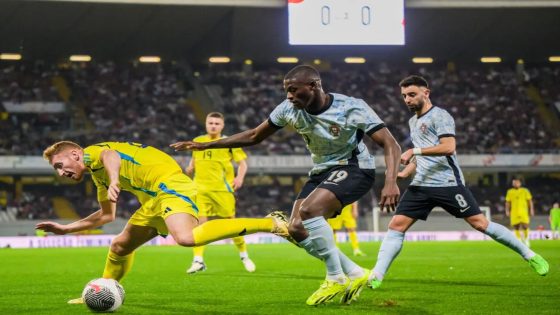 المنتخب البرتغالي يهزم وديا على السويد