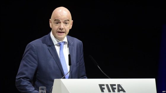 إنفانتينو: مونديال السيدات “المغرب 2025” موعد مهم لإشعاع كرة القدم النسوية