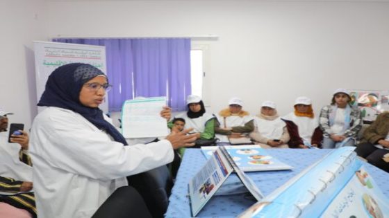 تكريم اليوم العالمي للصحة في إقليم خنيفرة: جهود مشتركة تعزز الصحة والتنمية”