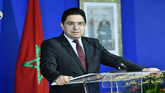بوريطة يبرز دعم جلالة الملك الدائم للقضية والشعب الفلسطينيين