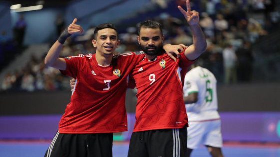 المنتخب الليبي ينتصر على نظيره الموريتاني ويحقق أول فوز له في “كان الفوتسال” 2024